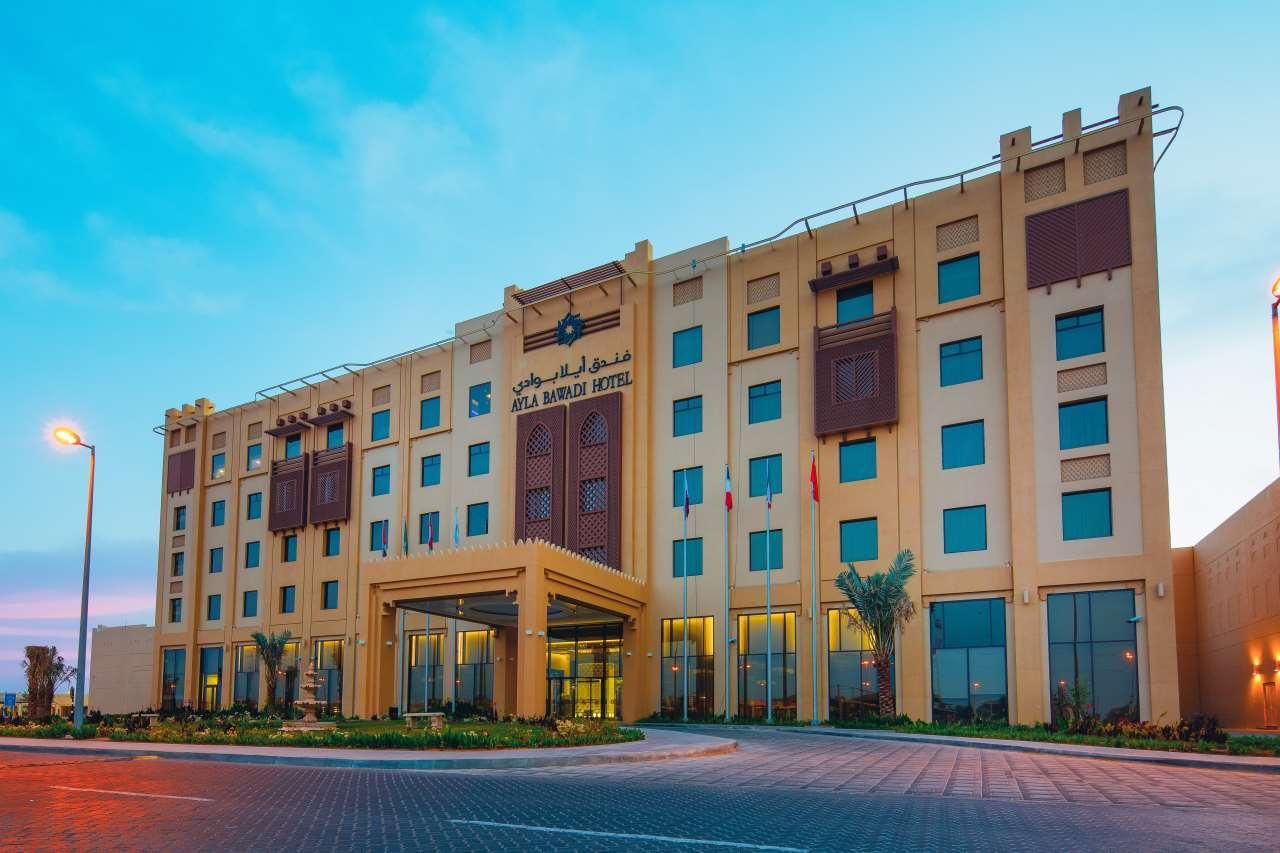 Ayla Bawadi Hotel Al-Ajn Zewnętrze zdjęcie